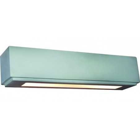 Applique da Parete Vigor Sparta Gesso Bianco 2X40 Watt