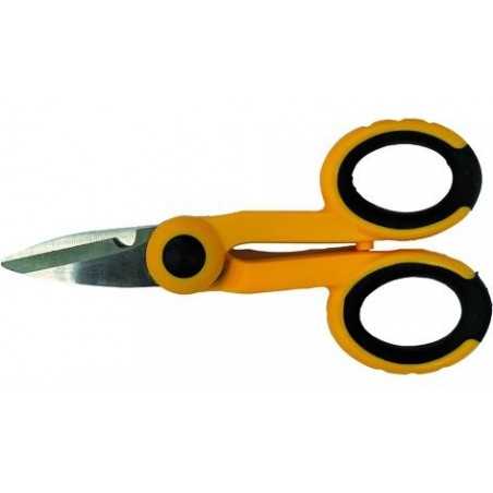 Electrician scissors Vigor ergo stainless steel blade for straight