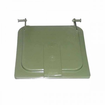 Bin Lid Max L 80/100 Green 9015M Giganpl