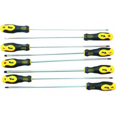 Vigor Extra Long Screwdriver Series Pieces 8