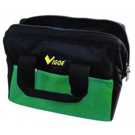 Vigor Medium Reinforced Canvas Tool Bag 32X23X25H