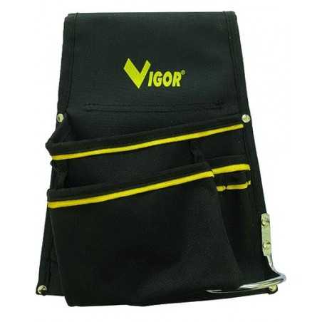 Vigor Mod. Fenice Tool Bag for Belt 27X27X7 Cm