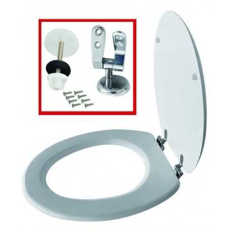 Abattants WC Universel Standard Blanc