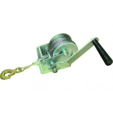 Vigor Manual Winches Steel Rope Vvm360 360 Kg