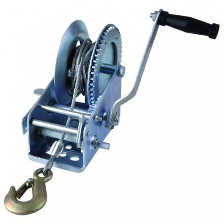 Vigor Manual Winches Steel Rope Vvm1350 1350 Kg