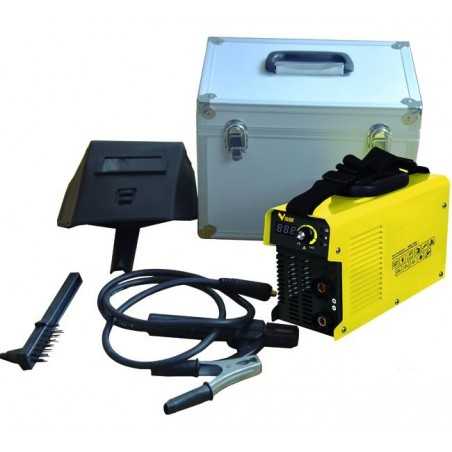 Saldatrice Vigor Compact Mma Inverter Kit 125 Amp