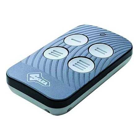 Silca Air-4V White/Anthracite Multifrequency remote control