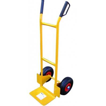 Vigor Box Trolleys Mod. Slim Pneumatic Bearings