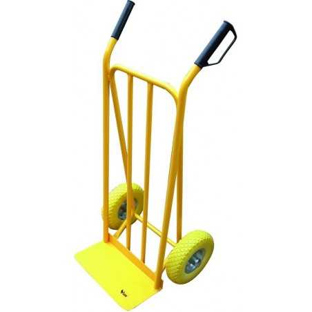 Vigor Box Trolleys Mod.26 Solid Pu Foam Wheels