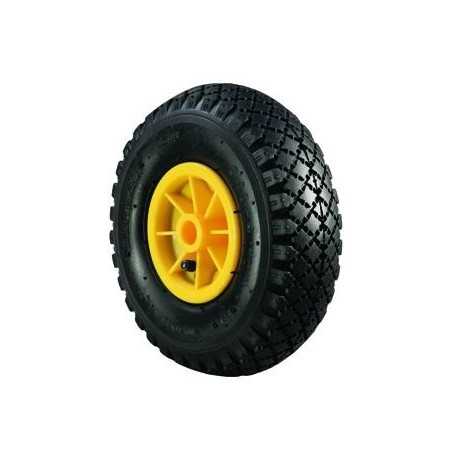 Wheel for Pneumatic Plastic Trolleys 260Mm F.20 Int.74