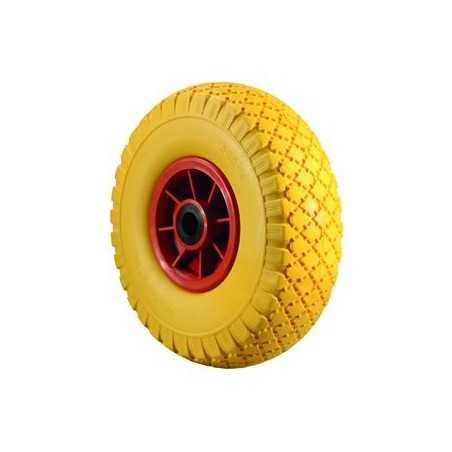 Wheel for Trolleys Puncture-Proof Plastic 260Mm Rollers F.20 Int.74