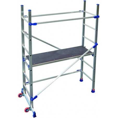 Facal P6 Utility Plus Aluminum Scaffolding 189X146X58 Cm