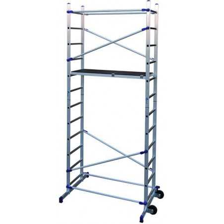 Facal Pinna-Clic Aluminum Scaffolding 365X156X58 Cm