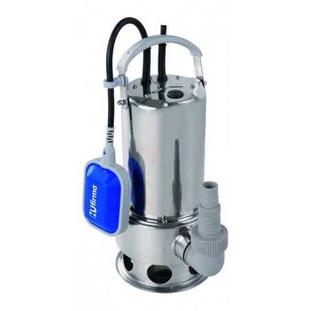 Hu-Firma Hu-1100 Stainless Steel Dirty Sub Electric Pump 1" F