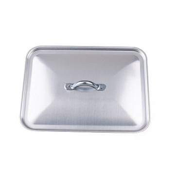 Couvercle de Cuisson Rectangulaire en Aluminium cm 26X20 Famille Agnelli