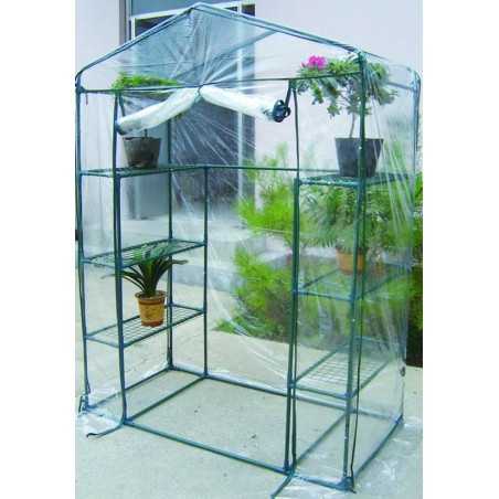 Greenhouse Vigor Pvc with 8 floors 143X73X195 Cm