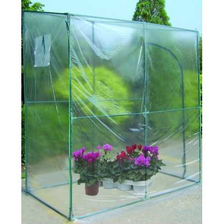Vigor PVC Greenhouse Without Shelves 1X2X2,15H