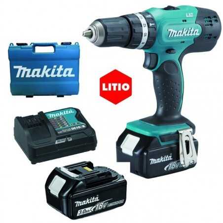 Batterie de perceuse Makita Dhp453Rfe 18V3Ah Li-Perc 2B