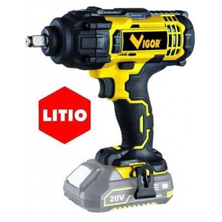 Screwdriver Vigor Impulsi Vi-Ai 20/Li Nude 20V 3/4 Ah