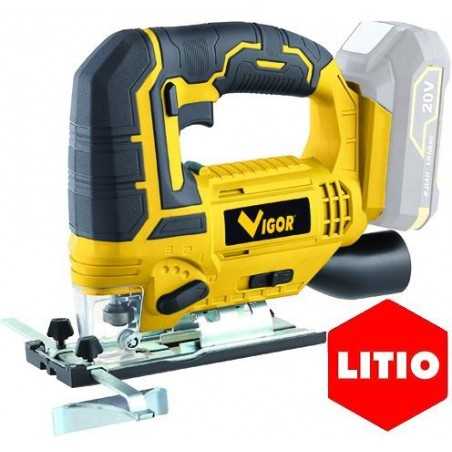 Hacksaw Vigor Vi-Sg 20V Li Nudo 1,5/3/4 Ah