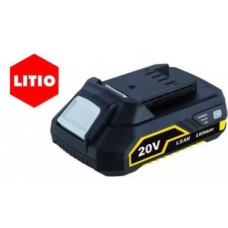 Batteria al Litio per Elettroutensili Vigor 20V 1,5Ah