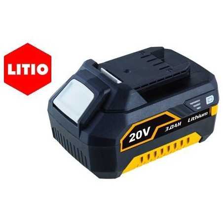 Batteria al Litio per Elettroutensili Vigor 20V 3Ah