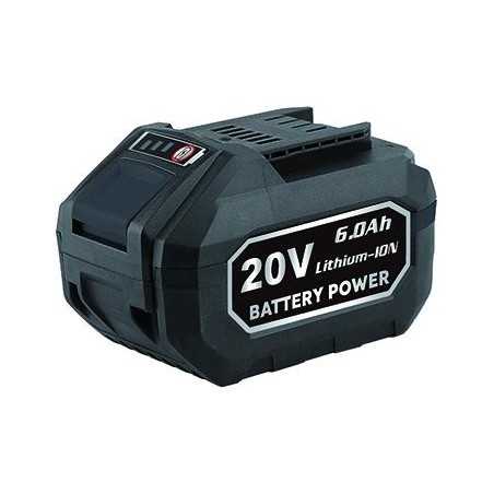 Batteria al Litio per Elettroutensili Vigor 20V 6Ah