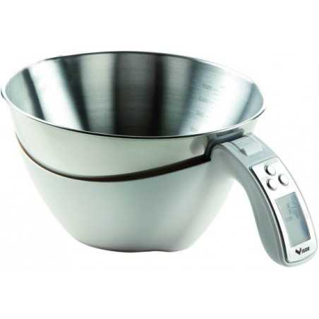 Bilancia da Cucina Vigor Mod. Livia con Caraffa Inox