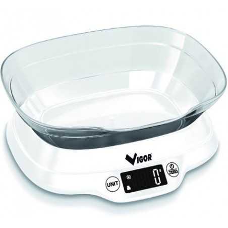 Vigor Kitchen Scale Mod. Gina Electronic