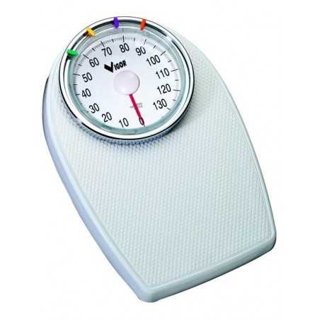 Vigor Bathroom Scale Mod. Dotty White Analogue