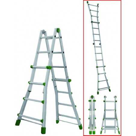 Scala Facal Eurobriko-16 Bk/1 Small 3+3 Steps Mt. 2,88