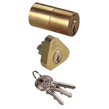 Pair of Cisa Brass Cylinders 02139
