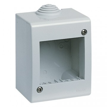 13023 Contenitore Ip40 2M Idea/8000Sp Grigio