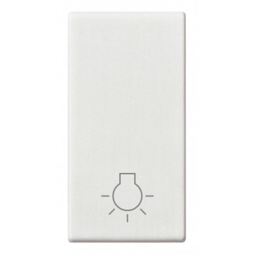 14021.L Button 1M Light Symbol White Plana