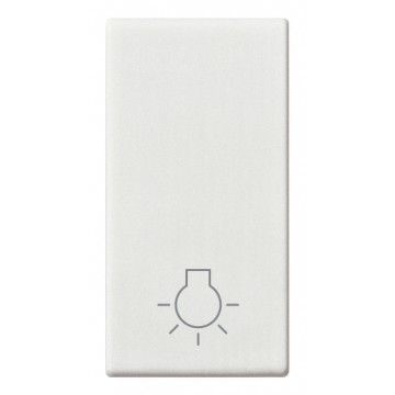 14021.L Button 1M Light Symbol White Plana