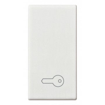14021.P Key 1M White Plana Key Symbol