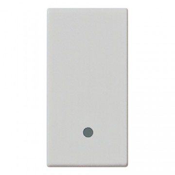 14021.Sl Tasto 1M Illuminabile Silver Plana