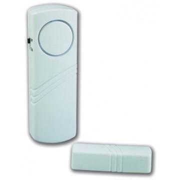 Wireless Sound Alarms Doors and Windows White