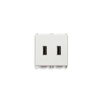 14293 Unité de Sortie 5V 1A pour Appareils Électroniques 2 Prises Usb