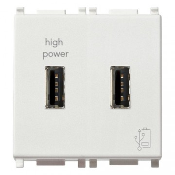 14295 Usb Power Unit 5V2,1A 2M White Plana