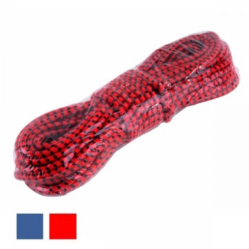 Corde Élastique mm 8 m 20 Rouge Haut 09456