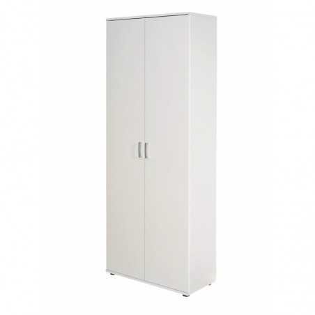 Armoire Inter Link 2 portes avec étagères en stratifié Dim. 70x34x189h