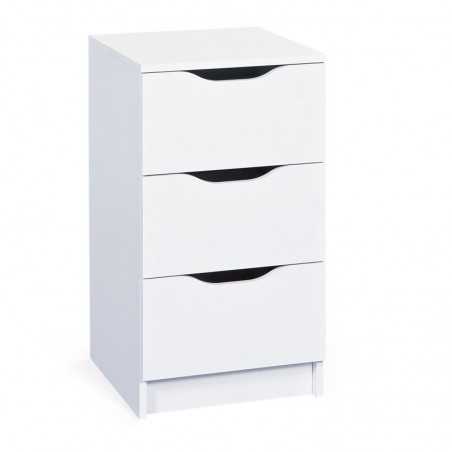 Inter Link chest of drawers 3 drawers dim. 40x40x71h