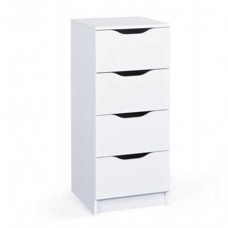 Inter Link chest of drawers 3 drawers dim. 40x40x92h