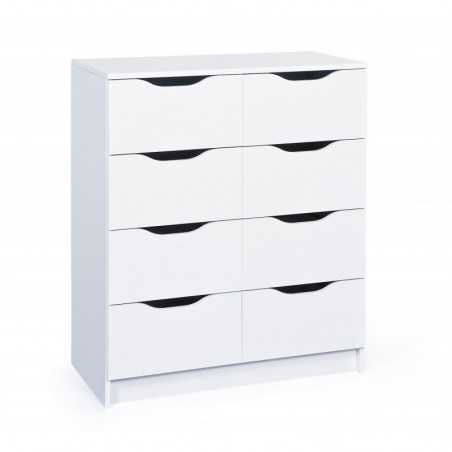 Chest of 8 drawers Inter Link dim. 80x40x91h