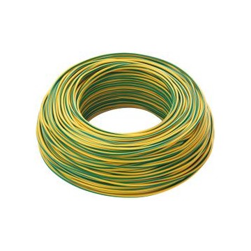 Cordina Antifiamma Atossico Sez. 1,5 Giallo-Verde