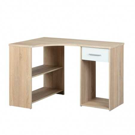 Bureau d'angle Inter Link avec tiroir Dim. 118x79x75h