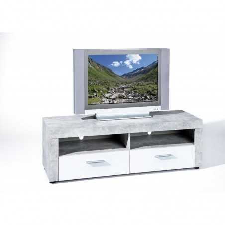 Inter Link TV cabinet 2 drawers Dim. 134x40x43h