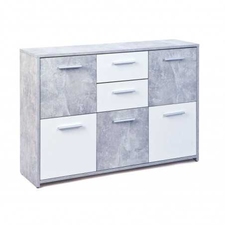 Inter Link Buffet 5 doors + 2 drawers. size 115x30x77h