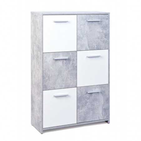 Inter Link buffet 6 doors + 2 drawers dim. 77x30x115h